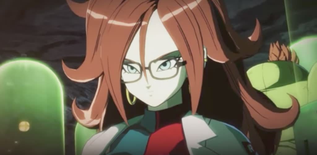 Female Android 21