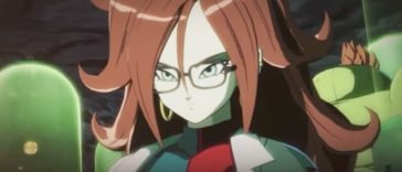 Female Android 21