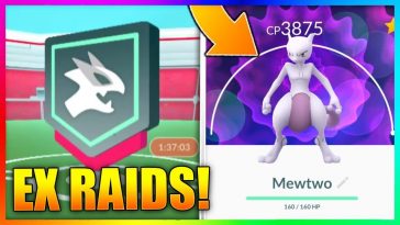 PokemonGO: Huge Influx of Ex-Raids!