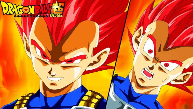 Vegeta will use the other Super Saiyan God Form in the Tournament of Power