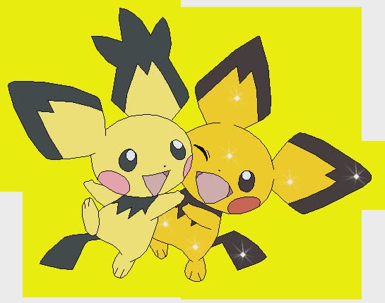 spiky_eared_pichu_and_shiny_pichu_by_ppgirl16