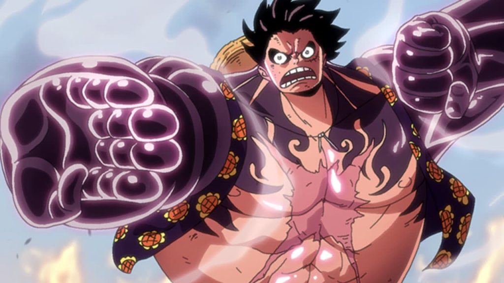 Luffy Gear 4