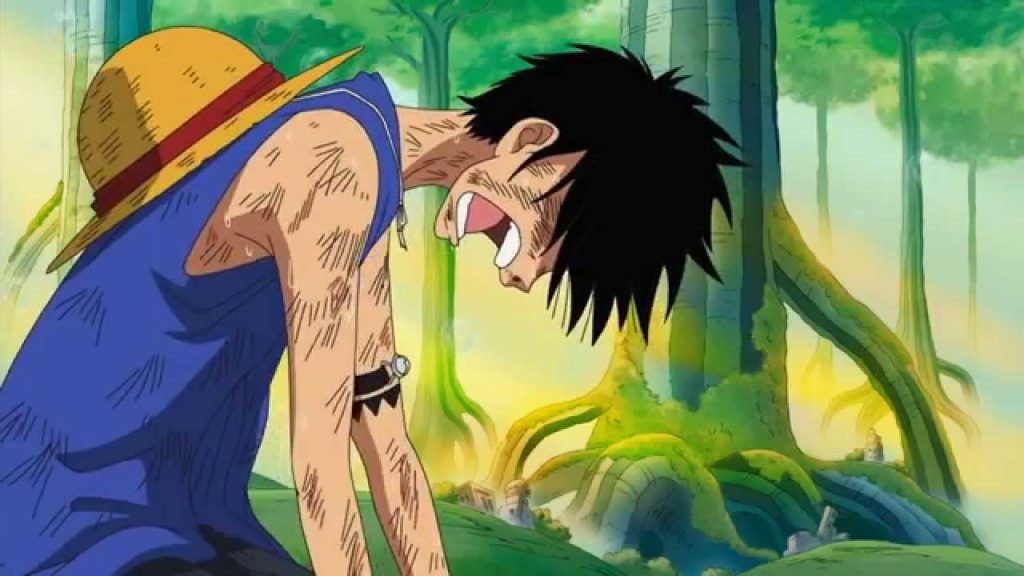 Luffy Tired