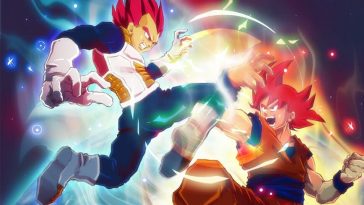 Goku vs Vegeta