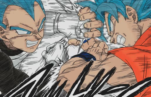 Goku Vs Vegeta Rematch In Dragon Ball Super Otakuani