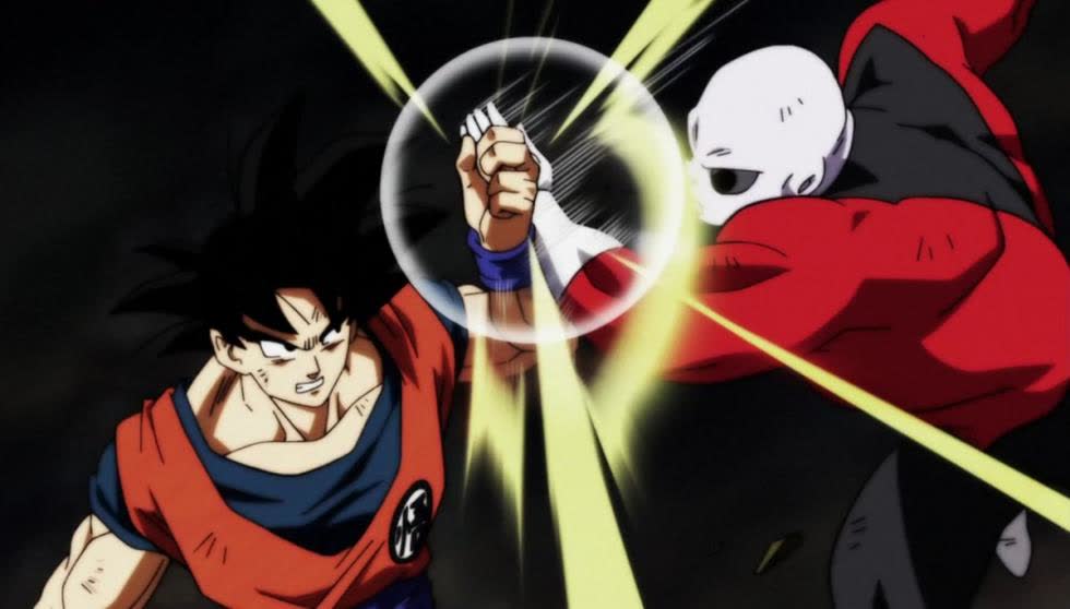 Goku vs Jiren vs Hit