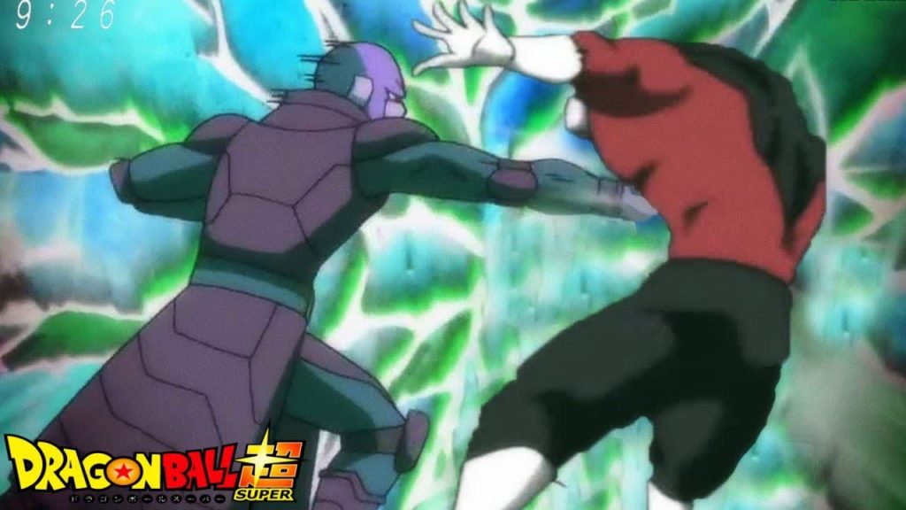Goku vs Jiren vs Hit