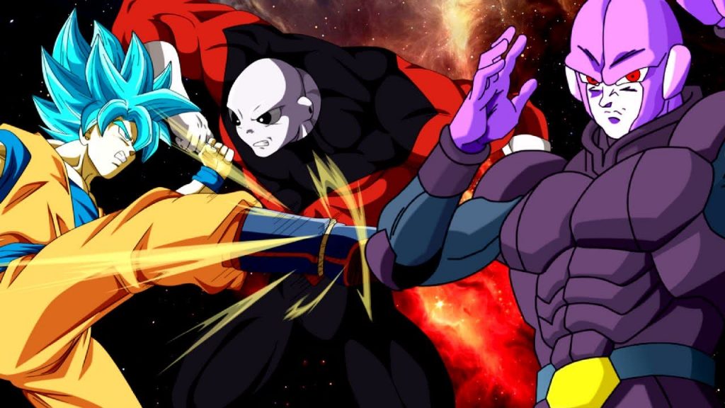 Goku vs Jiren vs Hit