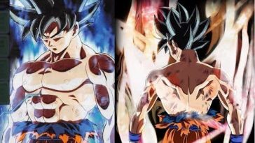 Goku’s New Transformation’s