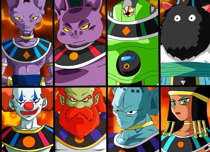 who is strongest than god of destruction