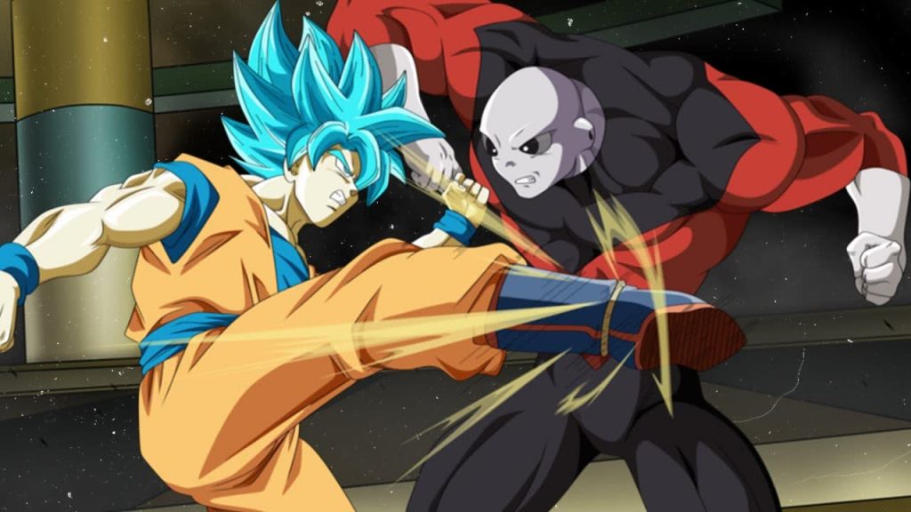 Goku vs Jiren