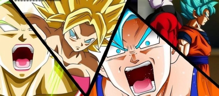 goku kale and caulifla