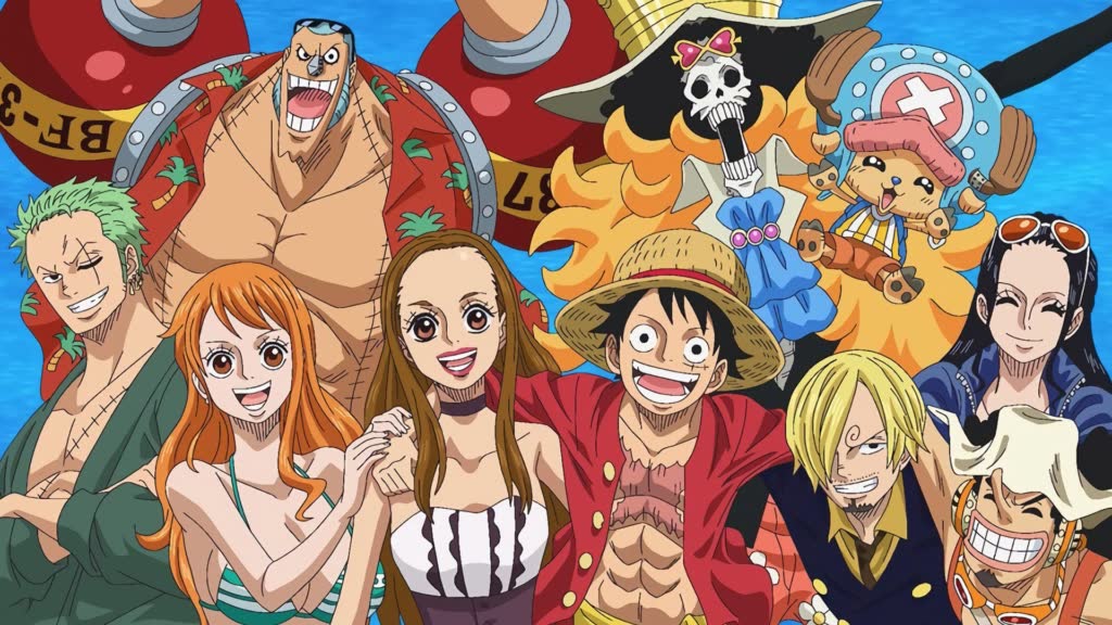 Luffy and his group
