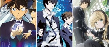Best Detective Anime