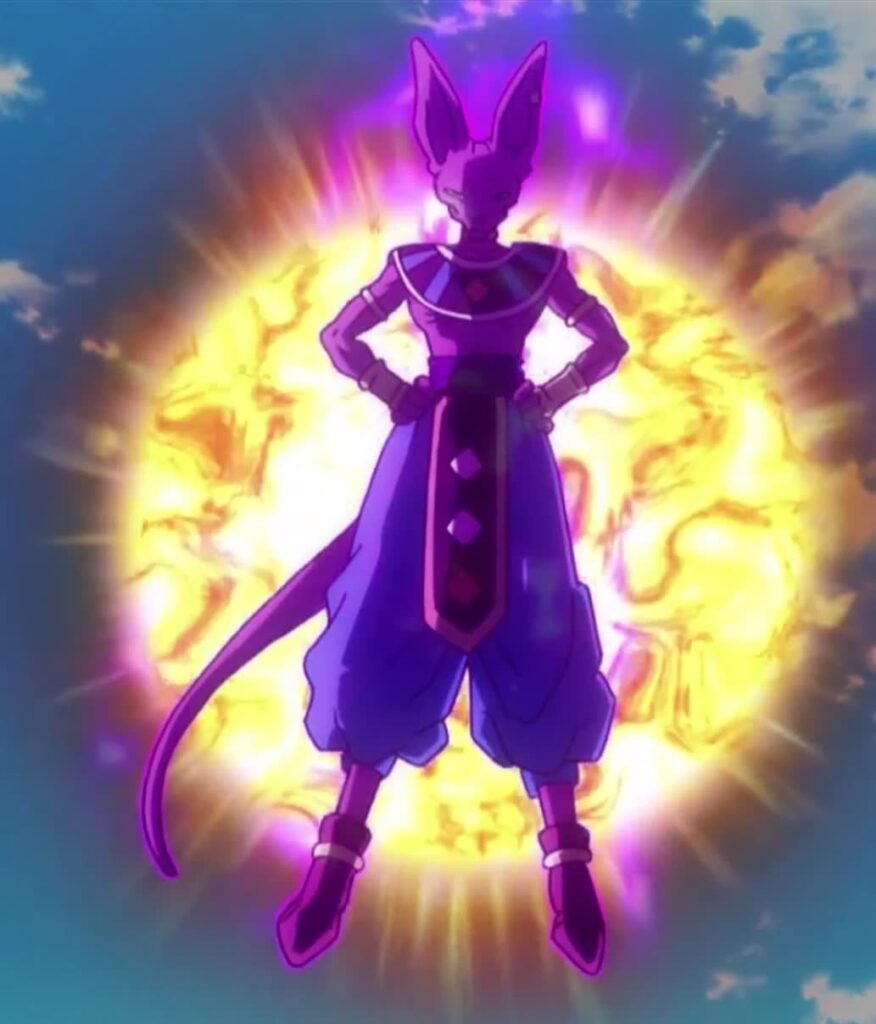 Abilities and Powers Beerus