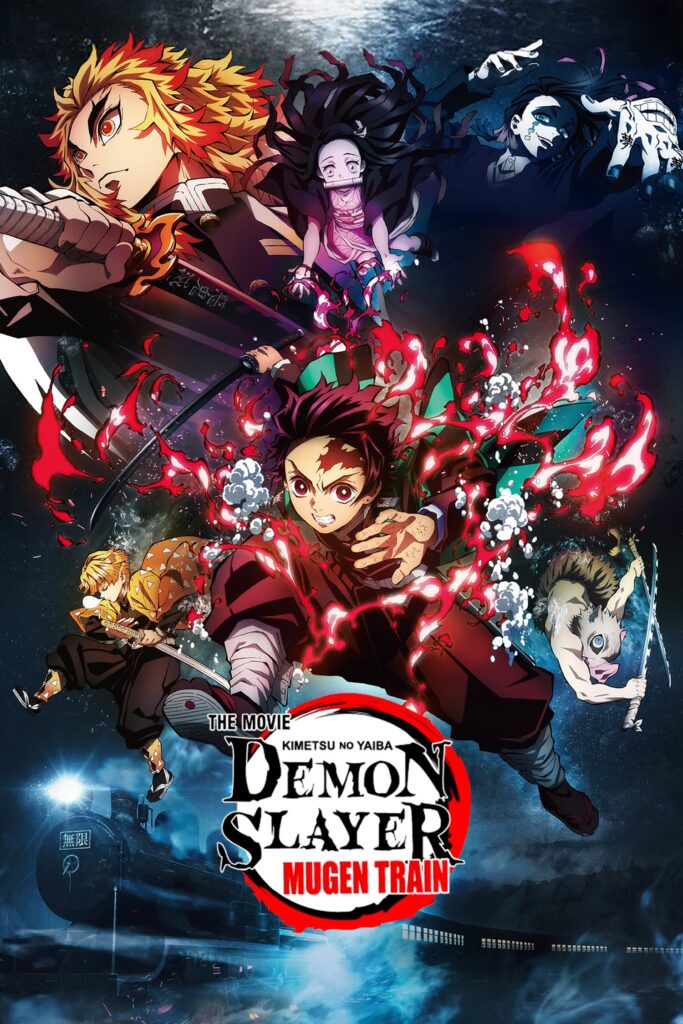 Demon Slayer Kimetsu no Yaiba the Movie Mugen Train