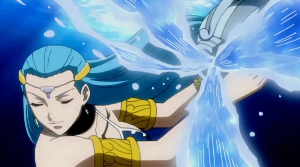 Fairy Tail Water Magic