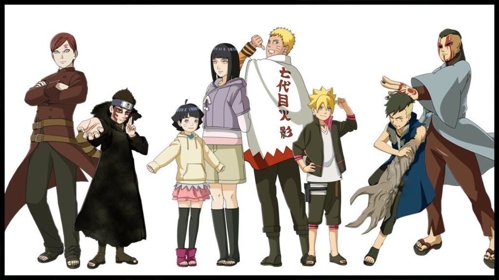 Family in Boruto