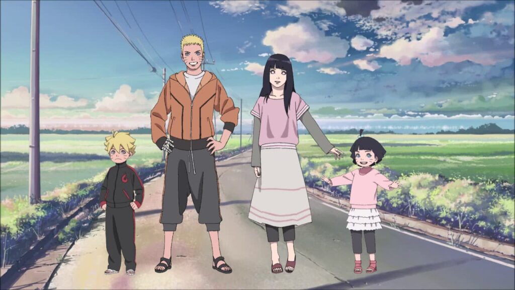 Family in Boruto 2