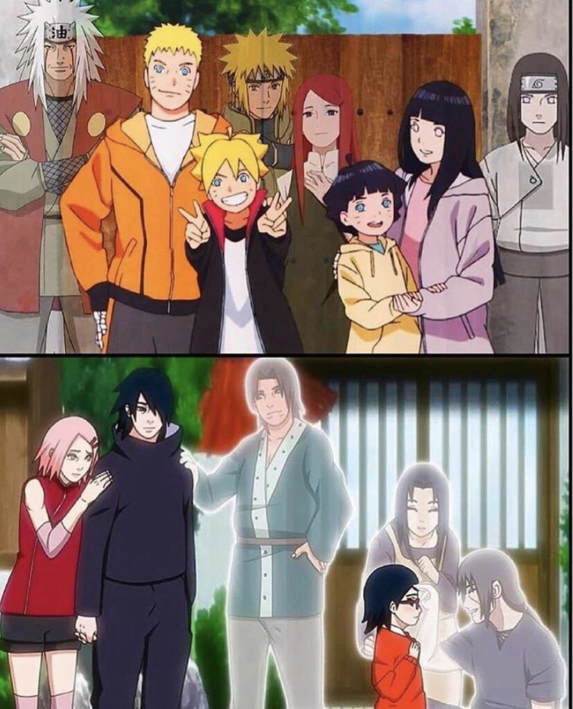 Family in Boruto 3