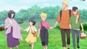 Family in Boruto 4