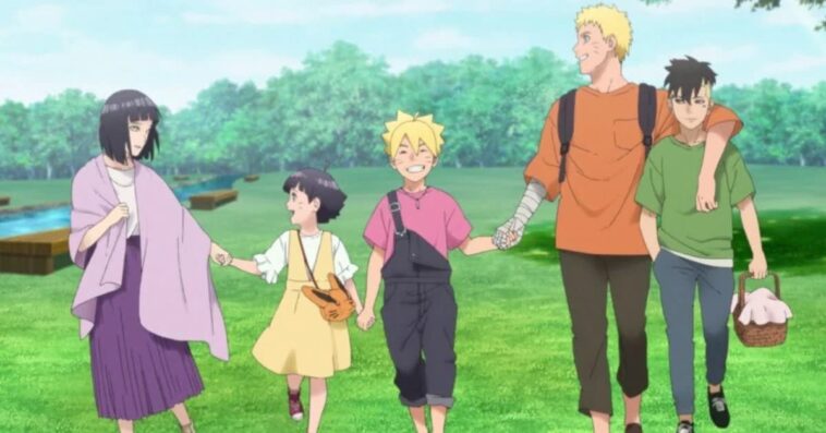 Family in Boruto 4