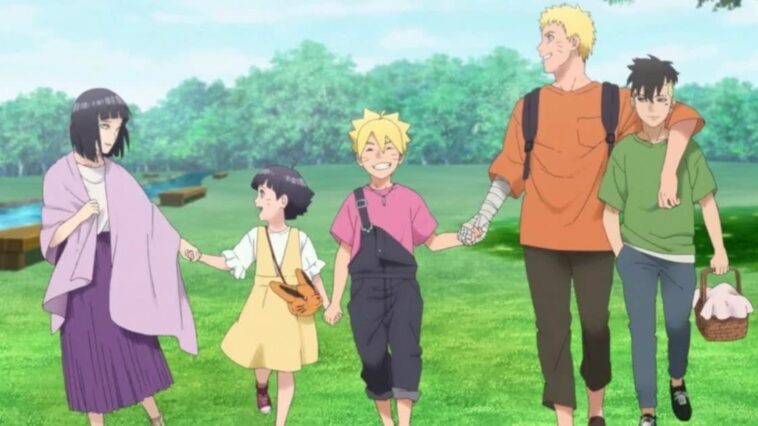 Family in Boruto 4