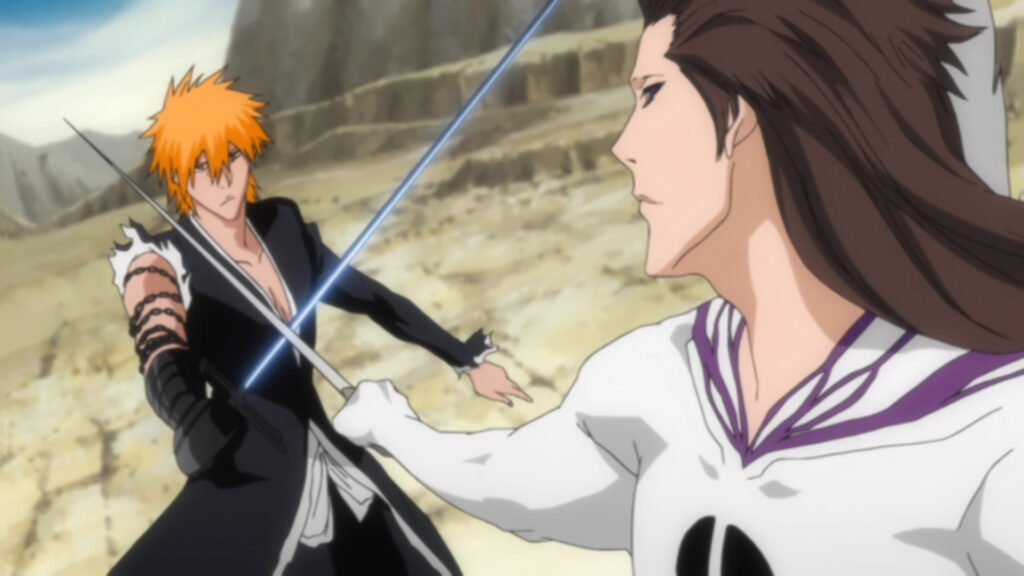 Ichigo vs. Aizen