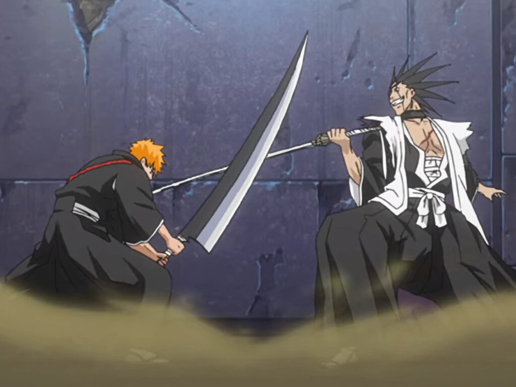 Ichigo vs. Kenpachi