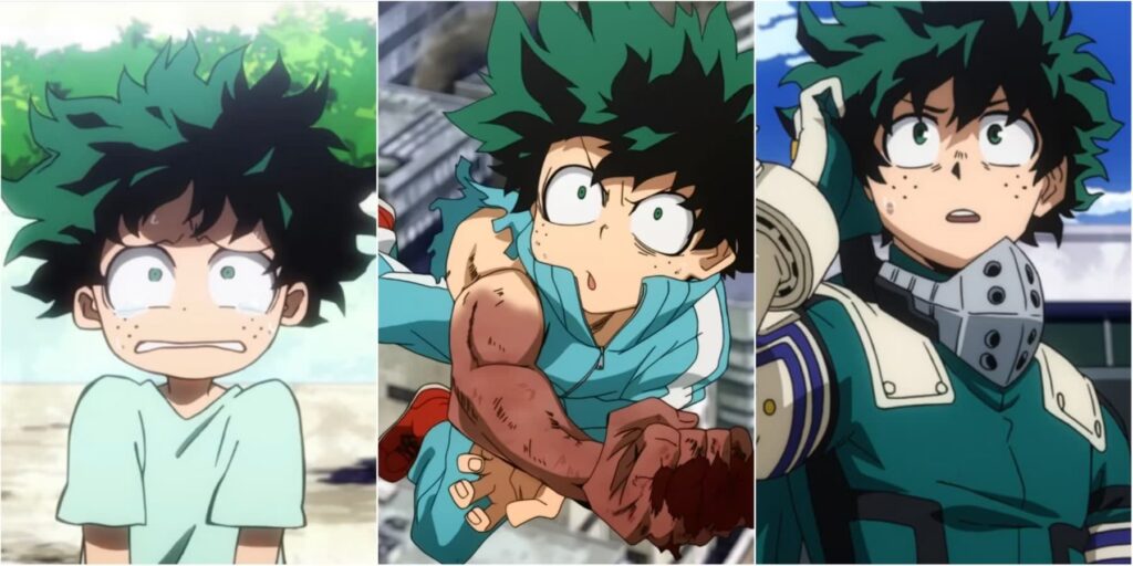 Izuku's Achievements