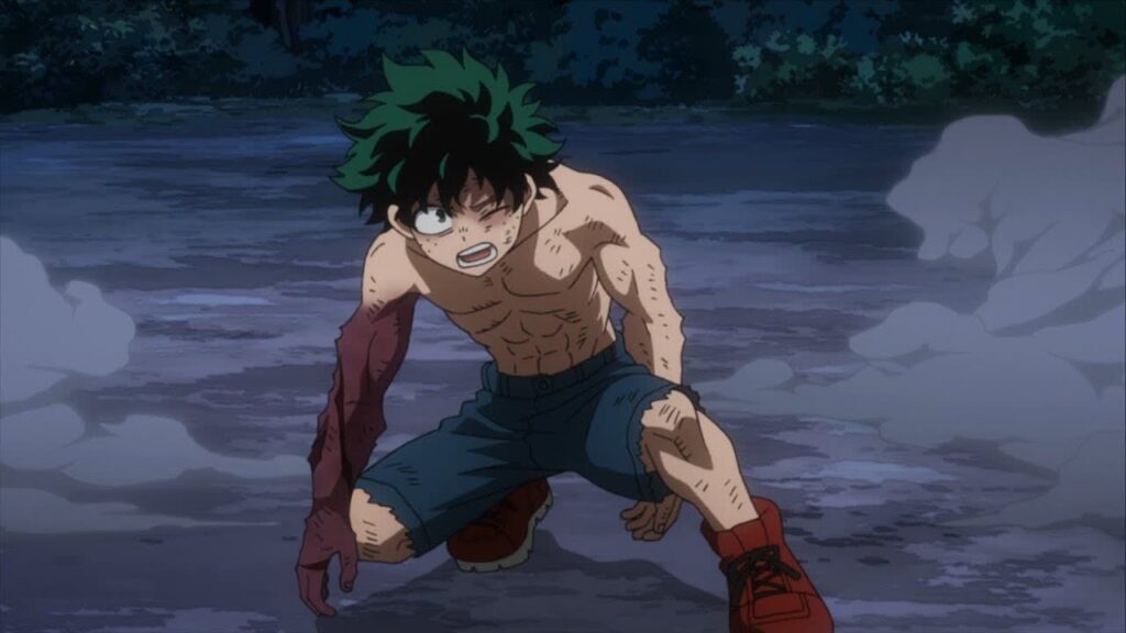 Izuku's Training