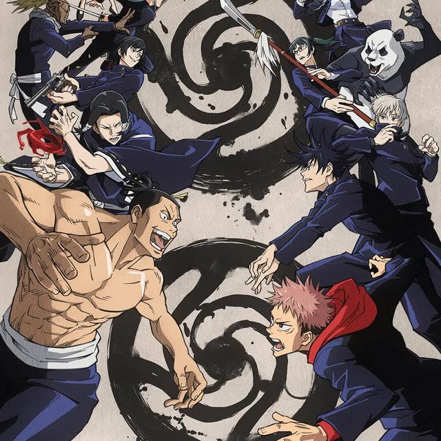 Jujutsu Kaisen The Characters