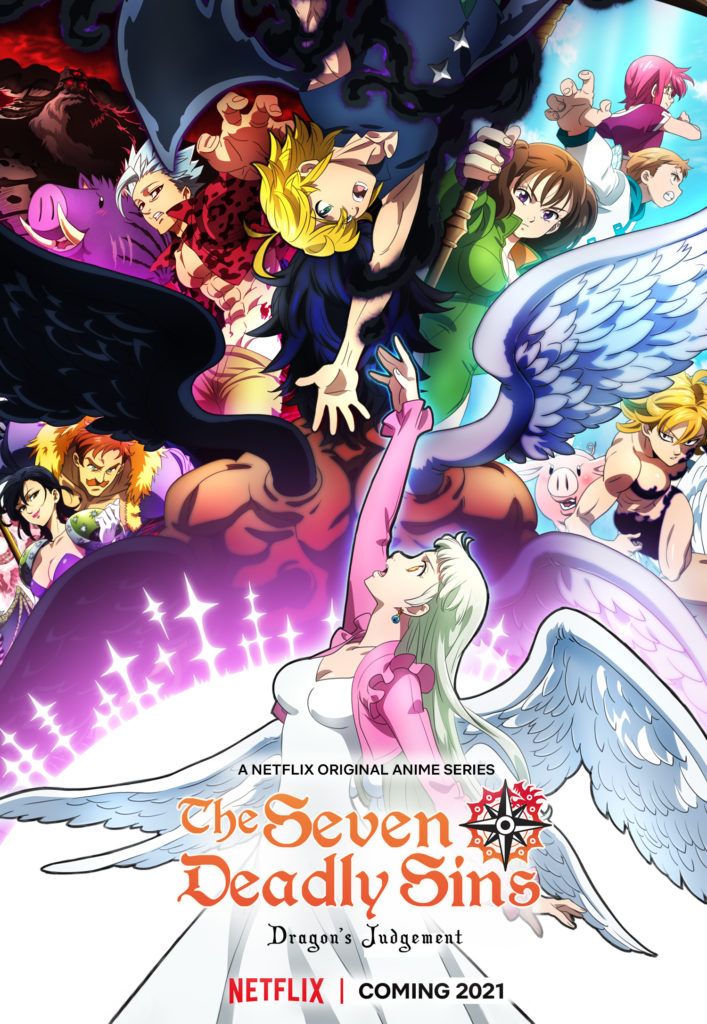 Seven Deadly Sins Wrath