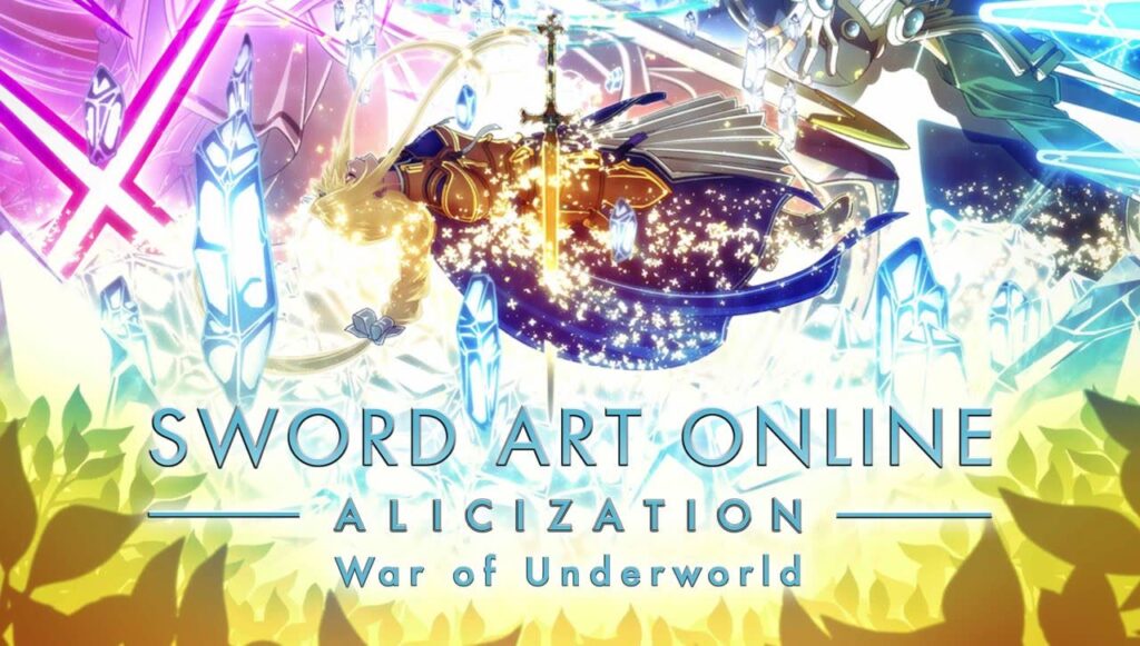 Sword Art Online Alicization - War of Underworld Part 2