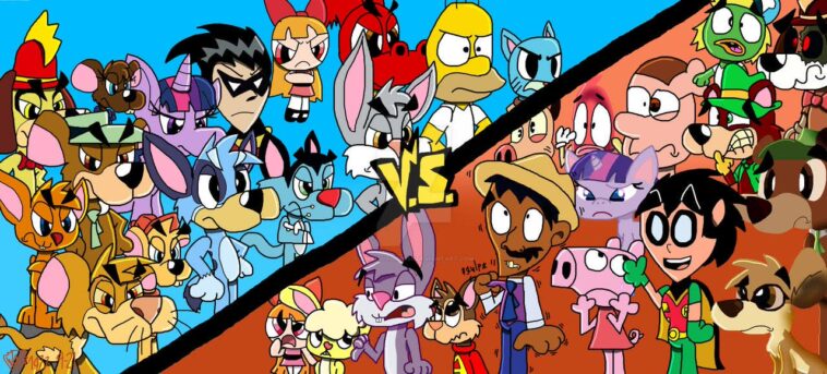 The Evolution of Cartoon Characters From Classic to Modern