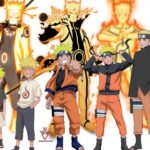 The Evolution of Naruto