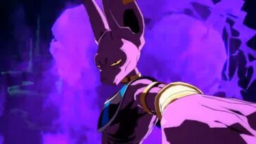The God of Destruction Beerus
