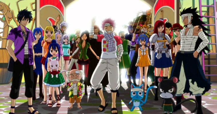 The Magic of Fairy Tail A Comprehensive Guide to the Guild's Powers