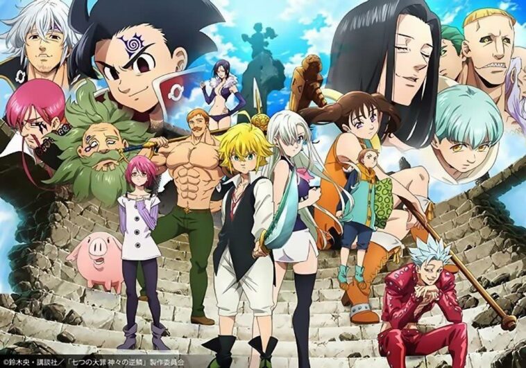 The Power of Friendship in Nanatsu No Taizai A Character Analysis