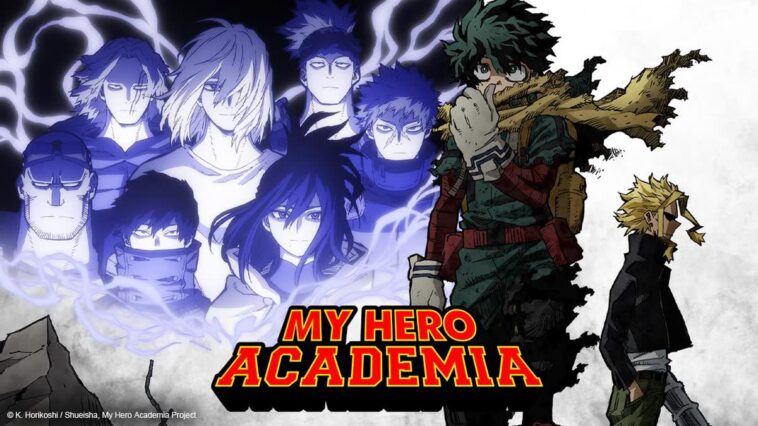 Unleashing the Powers of My Hero Academia's Protagonist