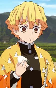 kimetsu no yaiba Zenitsu Agatsuma