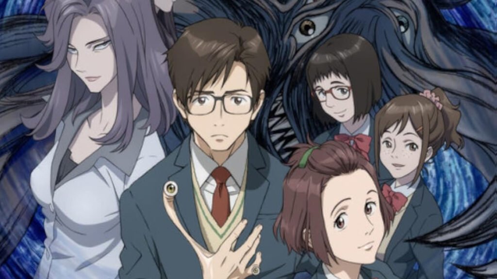 Parasyte The Maxim