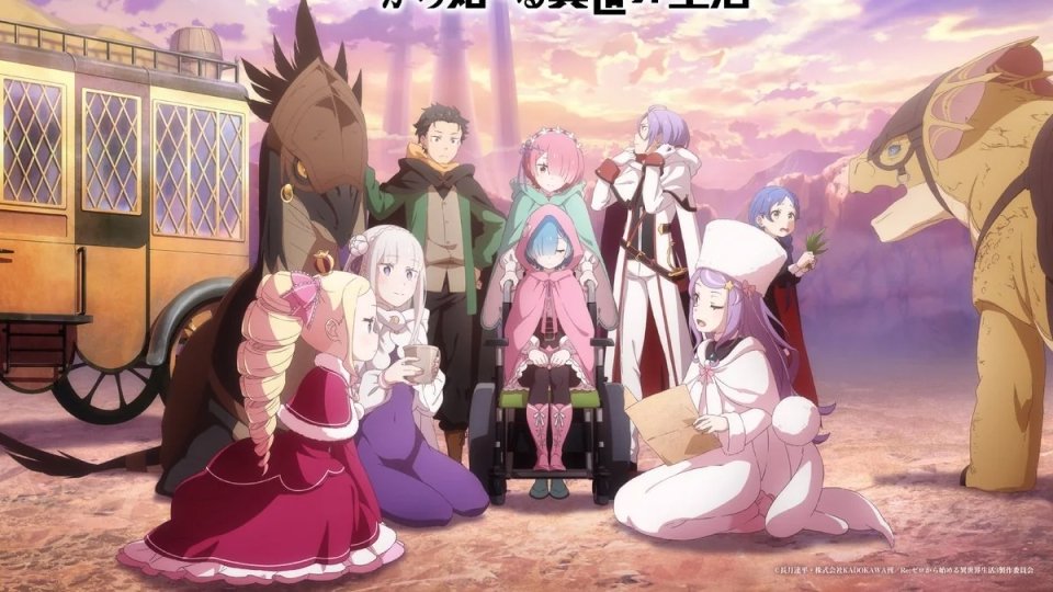 Re: Zero Starting Life in Another World Season 4