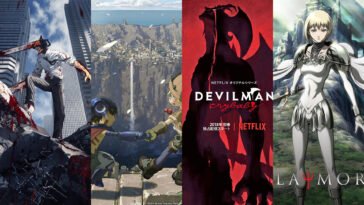 Top 10 Dark Action Anime Like Jujutsu Kaisen