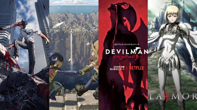 Top 10 Dark Action Anime Like Jujutsu Kaisen