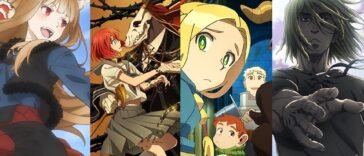 Best Anime Like Frieren