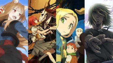 Best Anime Like Frieren