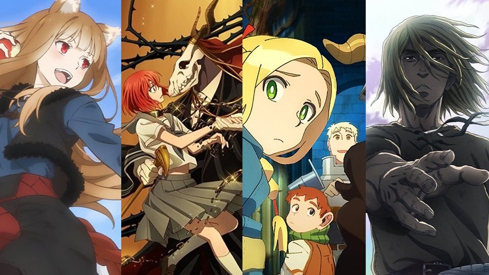 Best Anime Like Frieren