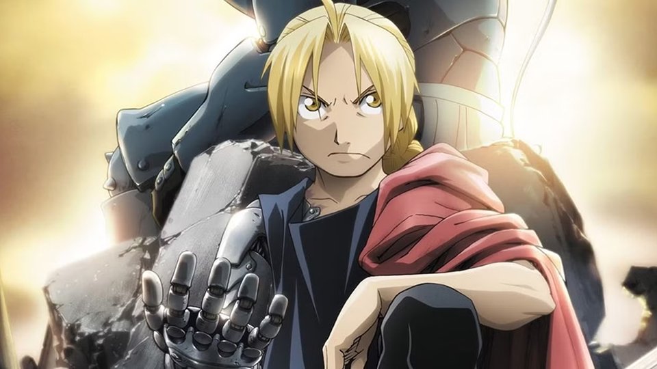 Fullmetal Alchemist Brotherhood