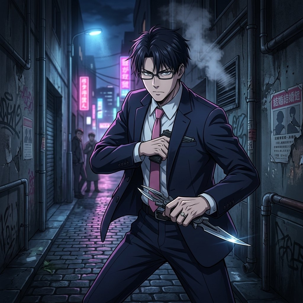 Marriagetoxin in Shonen Jump anime 2026-2027 featuring dark assassin action and drama.